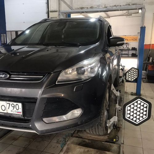 Сход-развал на автомобиле Ford Kuga в Коломне